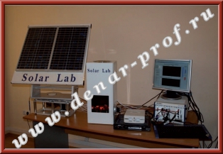Лаборатория солнечных элементов