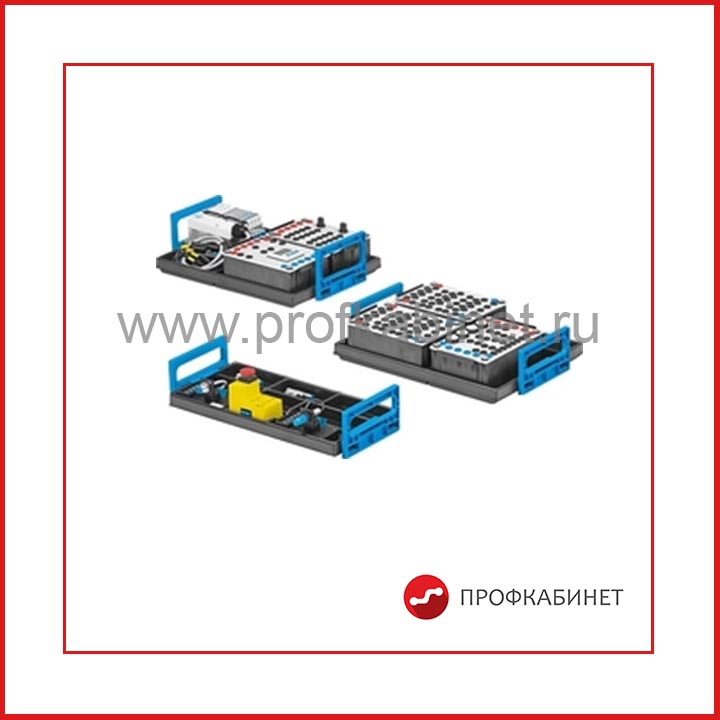 Комплект элементов TP 201 – основной курс Базовое обучение в области электропневмоавтоматики