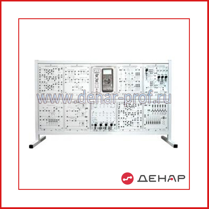 Типовой комплект учебного оборудования «Аналоговая электроника», исполнение настольное, ручное АЭ-НР
