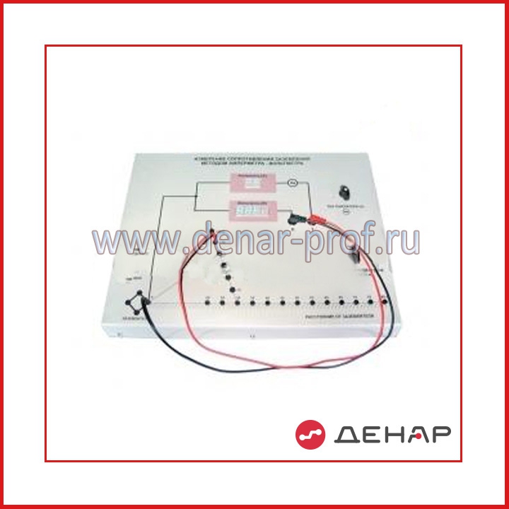 Типовой комплект учебного оборудования  «Измерение сопротивления заземления методом амперметра-вольтметра» БЖД - 12