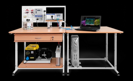 Комплект типового учебного оборудования "Инверторные системы резервного и автономного электроснабжения" ИСРАЭС1-С-К