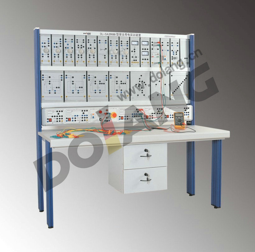 DLWD-SA2668B Стенд для изучения основ электробезопасности и правил эксплуатации электроустановок
