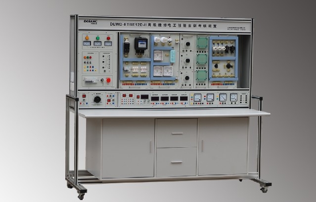 DLWD-ETBE12D-II Высокые стенды для подготовки электромонтажников и электромонтеров серии