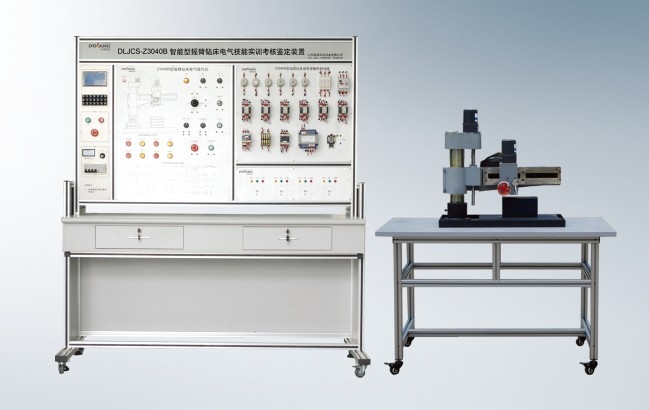 DLJCS-Z3040B Способный стенд для подготовки и проверки электрической навыки  радиально-сверлильного станока(полунатураная вещь)