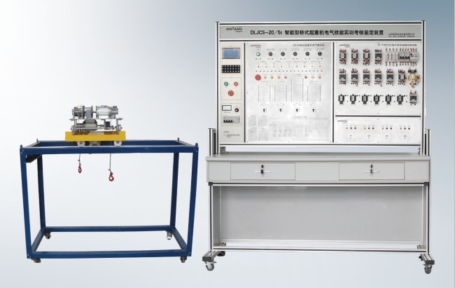 DLJCS-20/5t Способный стенд для подготовки и проверки электрической навыки подъёмного крана(полунатураная вещь)