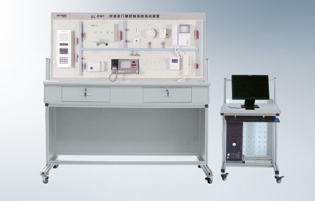 DLLY-DM1 Стенд ля контроли охраны в входе и безопасности