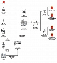 ЛИНИЯ ПЕРЕРАБОТКИ ТОМАТОВ