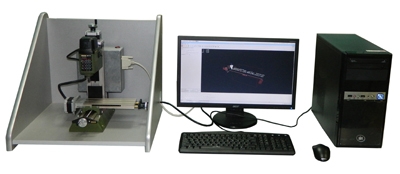 ФГК-01 Настольный фрезерный станок с компьютерной системой ЧПУ