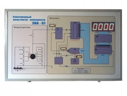 ЭВА-01 Электронный вольтметр-амперметр