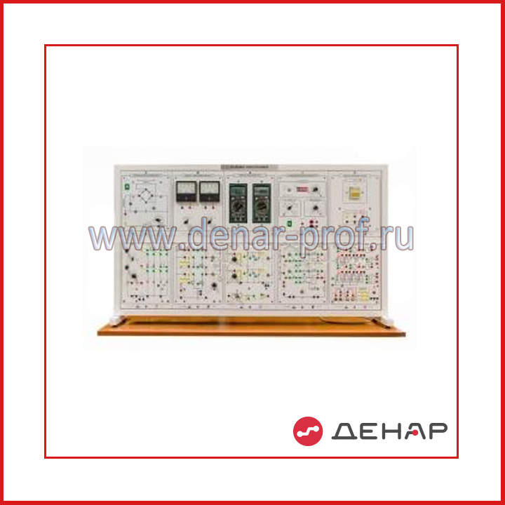 Типовой комплект учебного оборудования «Основы электроники», исполнение настольное ручное (ОЭ-НР)