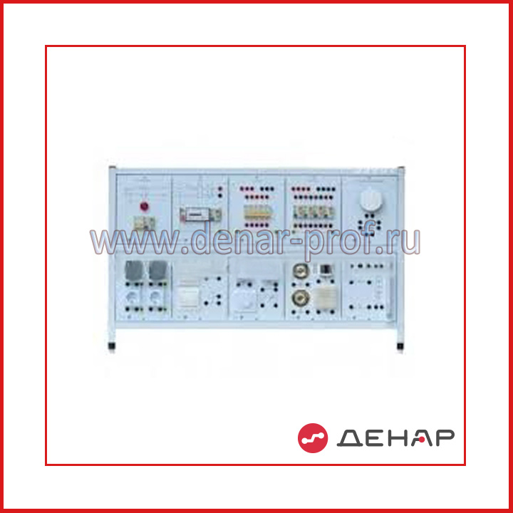 Типовой комплект учебного оборудования «Электромонтаж в жилых и офисных помещениях», стендовое исполнение   ЭЖиОП-СР